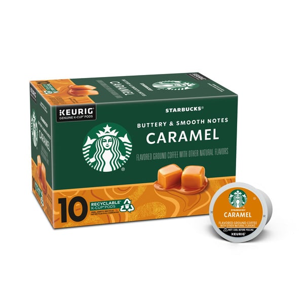 Coffee Starbucks Caramel Flavored K-Cup Coffee hero