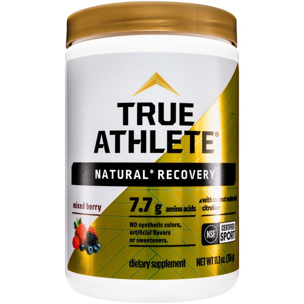 Other Supplements True Athlete Mixed Berry Flavor Natural Recovery Dietary Supplement hero