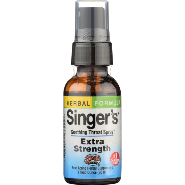 Vitamins & Supplements Herbs, Etc. Singer's Extra Strength hero