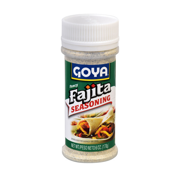 Spices & Seasonings Goya Fancy Fajita Seasoning hero