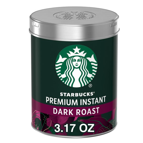 Starbucks Dark Roast Premium Instant Coffee hero