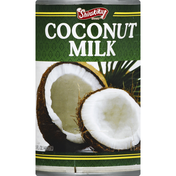 Milk Shirakiku Coconut Milk hero