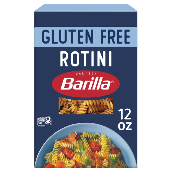 Dry Pasta Barilla Gluten Free Rotini Pasta hero