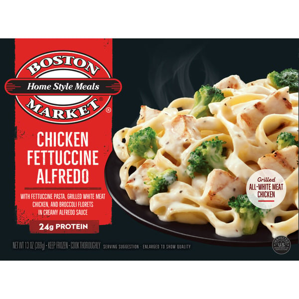 Frozen Meals Boston Market Chicken Fettucine Alfredo hero