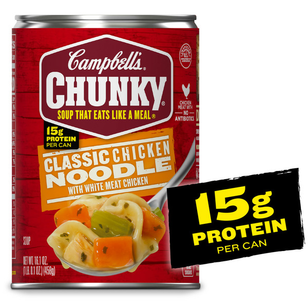 Pantry Campbell's Classic Chicken Noodle Soup hero