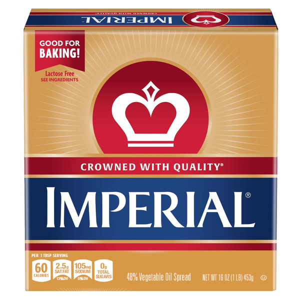 Butter, Margarine and Spread Imperial Vegetable Oil Spread Sticks hero