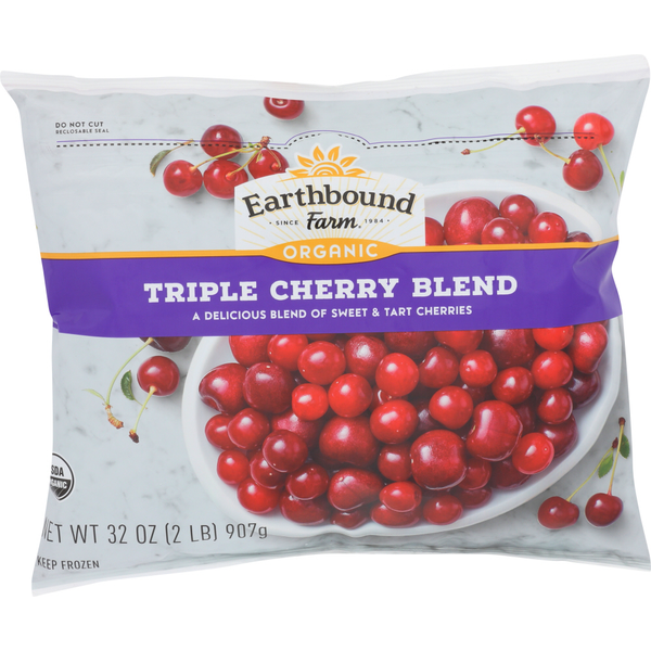 Frozen Fruits Earthbound Farm Organic Frozen Triple Cherry Blend hero