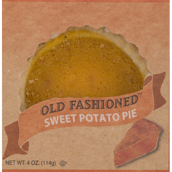 Bakery Desserts Old Fashioned Pie, Sweet Potato hero