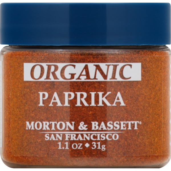 Spices & Seasonings Morton & Bassett Spices Paprika, Organic hero