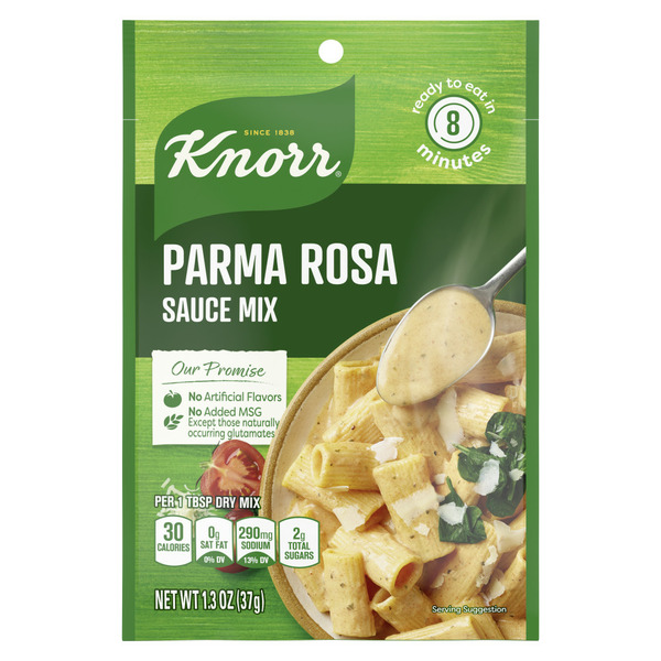 Marinades & Meat Preparation Knorr Sauce Mix Parma Rosa hero