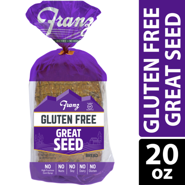 Bread Franz Gluten Free Great Seed Gluten Free Bread hero