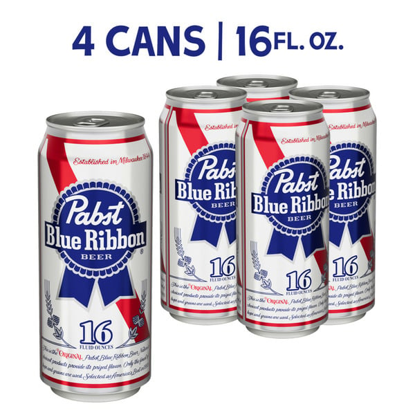 Domestic Beer Pabst Blue Ribbon Lager hero