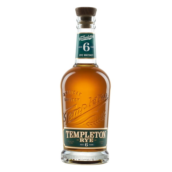 Whiskey Templeton Rye 6 Year Whiskey hero