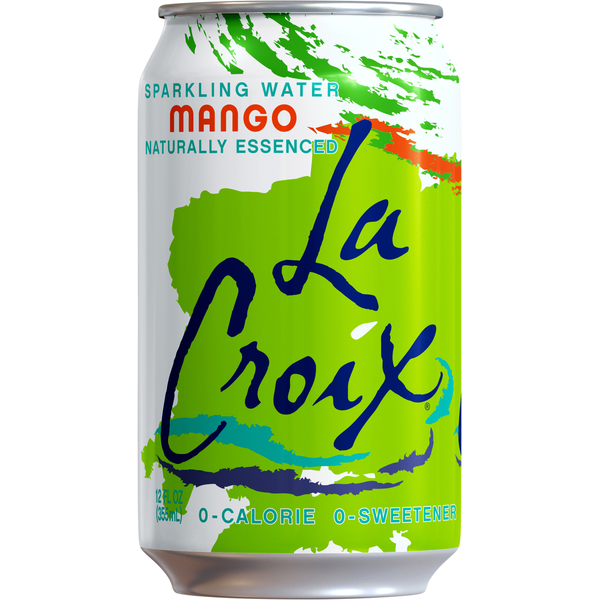 Water, Seltzer & Sparkling Water LaCroix Sparkling Water, Mango hero