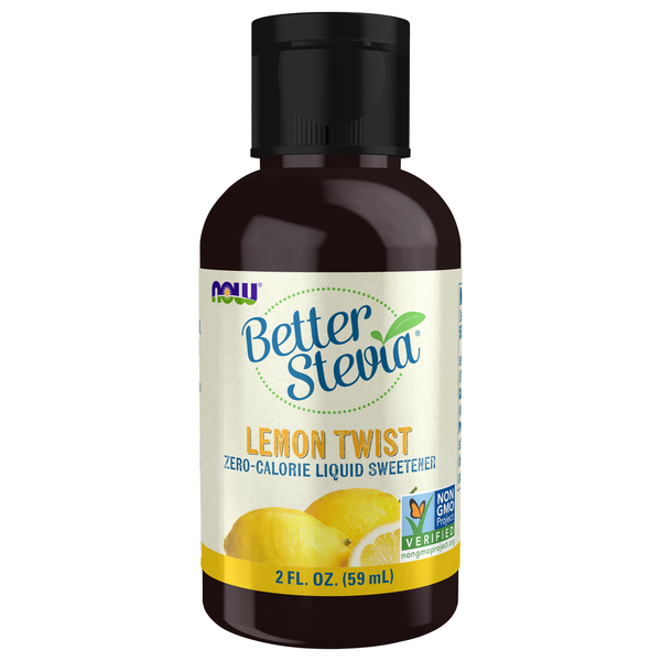 Baking Supplies & Decor NOW BetterStevia® Lemon Twist hero