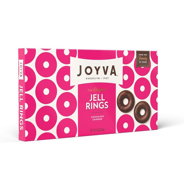 Candy & Chocolate Joyva Jell Rings, Original hero