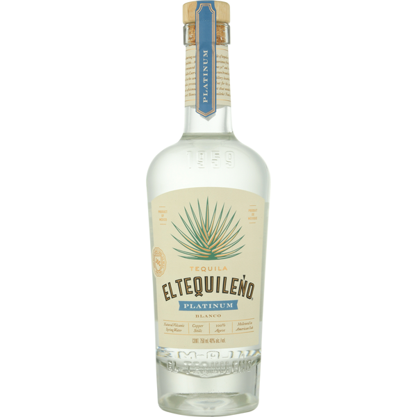 Liquor EL TEQUILEÑO Tequila, Platinum hero