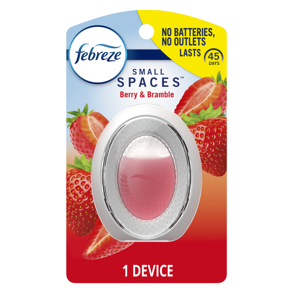 Air Fresheners & Candles Febreze Small Spaces Air Freshener Berry & Bramble hero