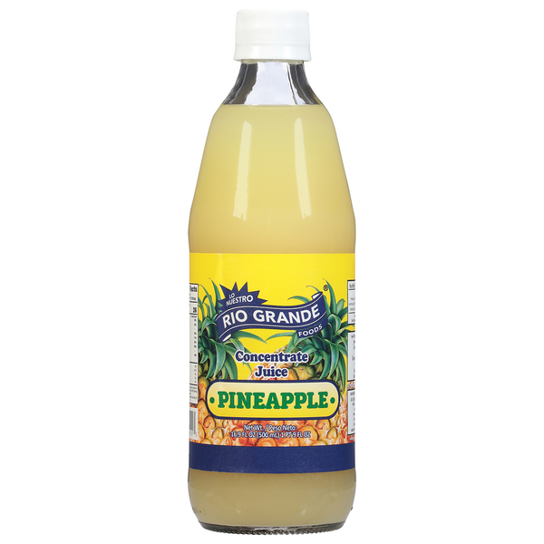 Juice & Nectars Rio Grande Foods Concentrate Juice, Pineapple hero