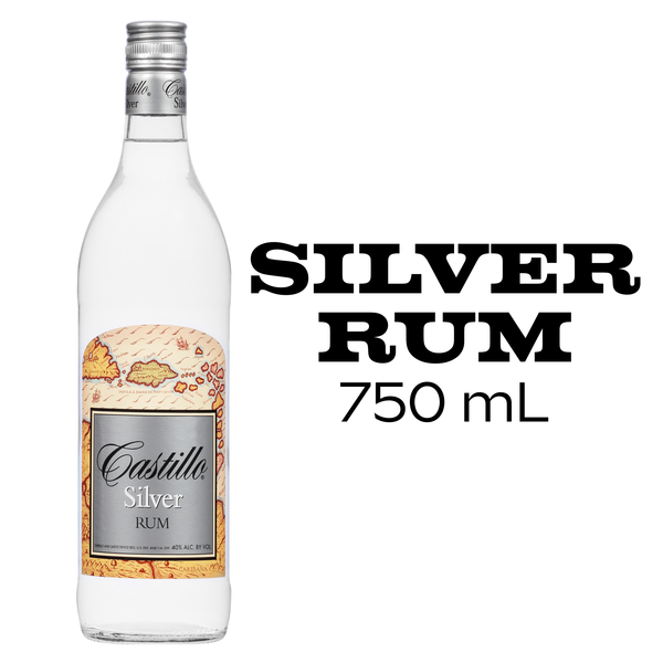 Spirits Castillo® Silver Rum hero