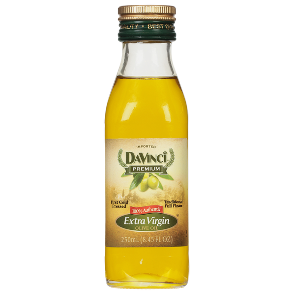 Oils & Vinegars DaVinci Olive Oil, Extra Virgin, Premium hero