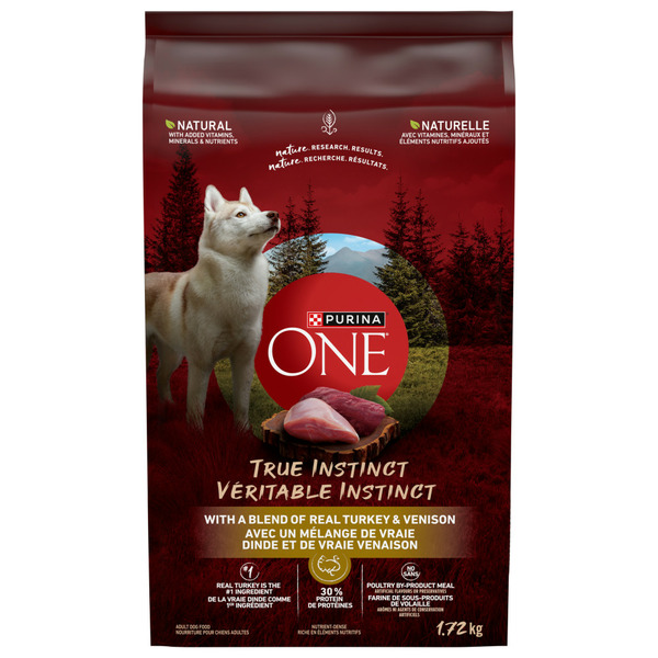 Dog Food & Care Purina ONE True Instinct Turkey & Venison hero