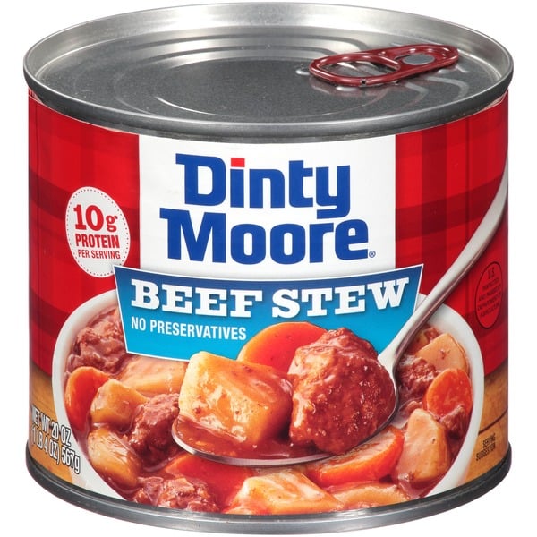 Pantry Dinty Moore Beef Stew hero