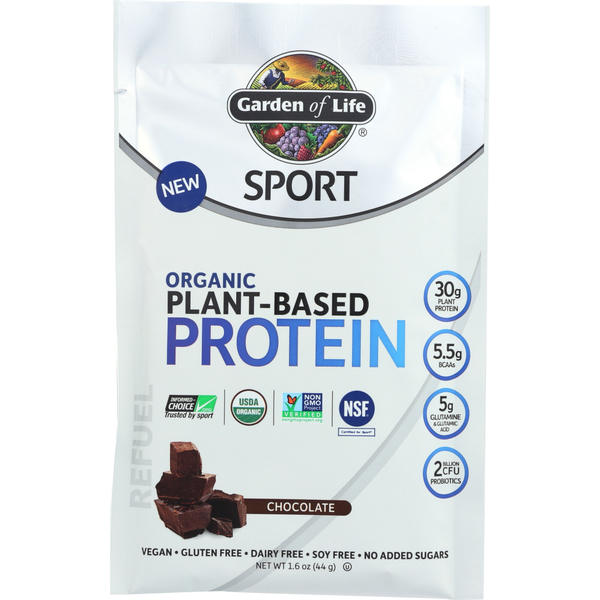 Protein & Meal Replacement Garden of Life Protein hero