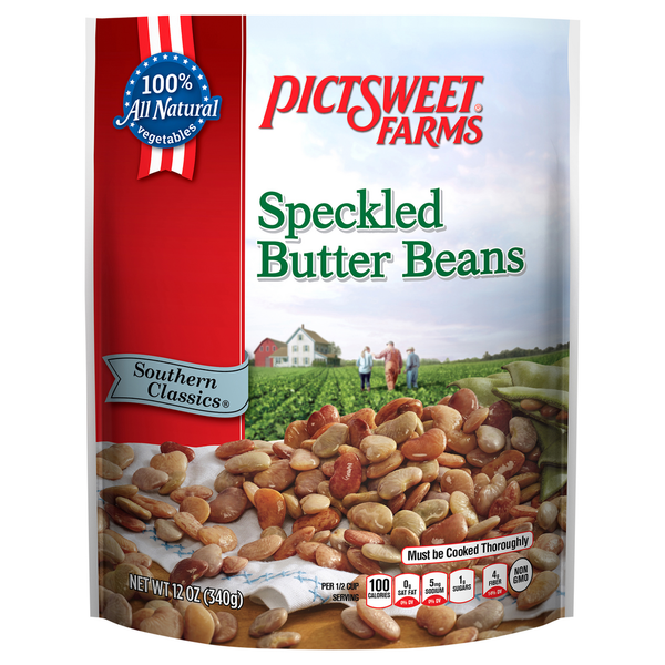 Frozen Produce Pictsweet Farms Speckled Butter Beans hero