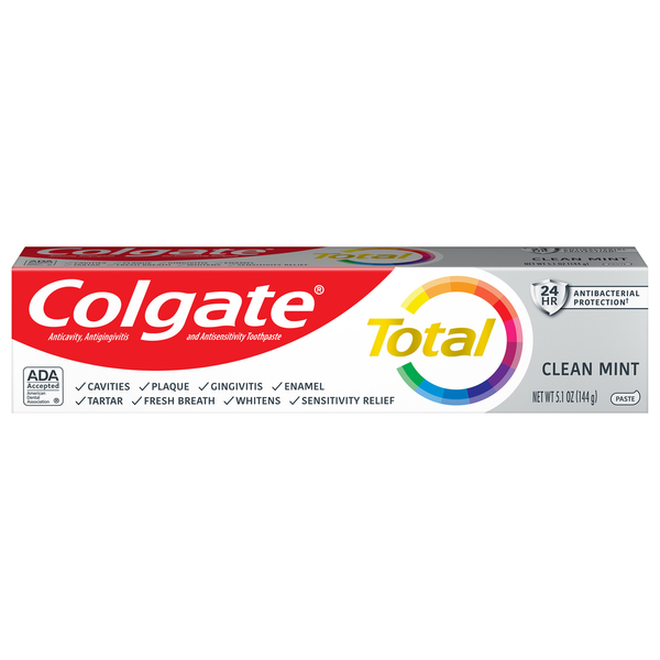 Oral Hygiene Colgate Toothpaste, Clean Mint hero