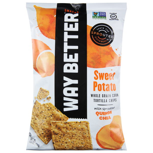 Chips & Pretzels Way Better Snacks Sweet Potato hero