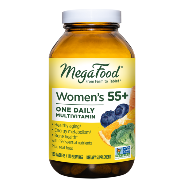 Vitamins & Supplements MegaFood Women's 55+ One Daily Multivitamin hero