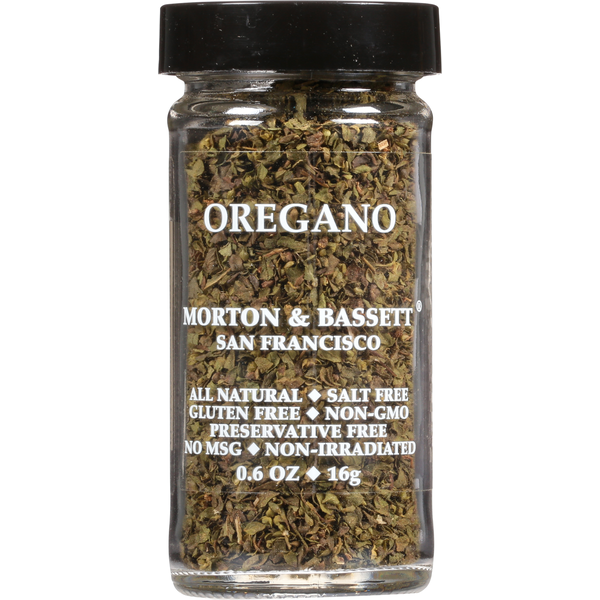 Spices & Seasonings Morton & Bassett Spices Oregano hero