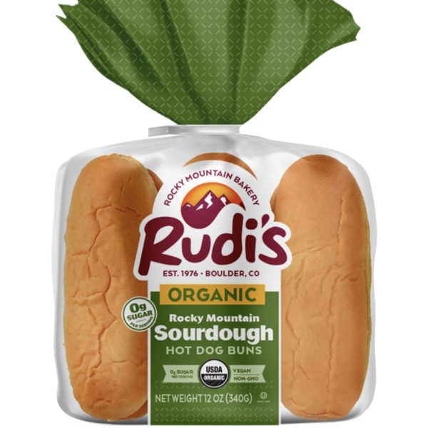 Prepared Meals Rudi's Sourdough Hot Dog Buns hero