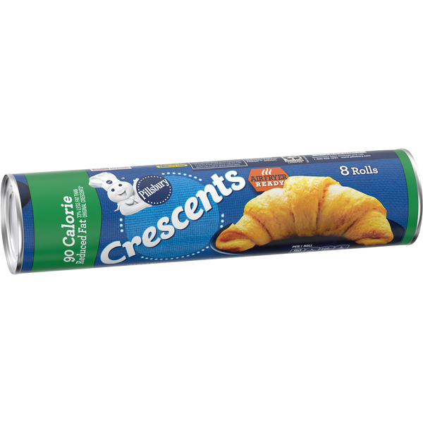 Buns & Rolls Pillsbury Reduced Fat Canned Crescent Rolls hero