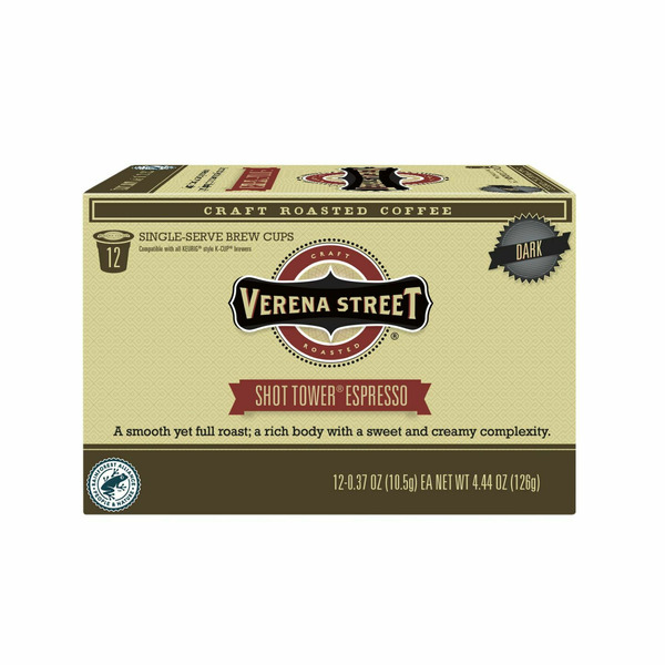 Coffee Verena Street Coffee Shot Tower Espresso Single-serve Cup Coffee hero