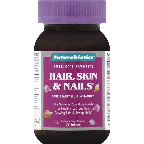 Vitamins & Supplements Futurebiotics Multi-Vitamin, Hair, Skin & Nails hero