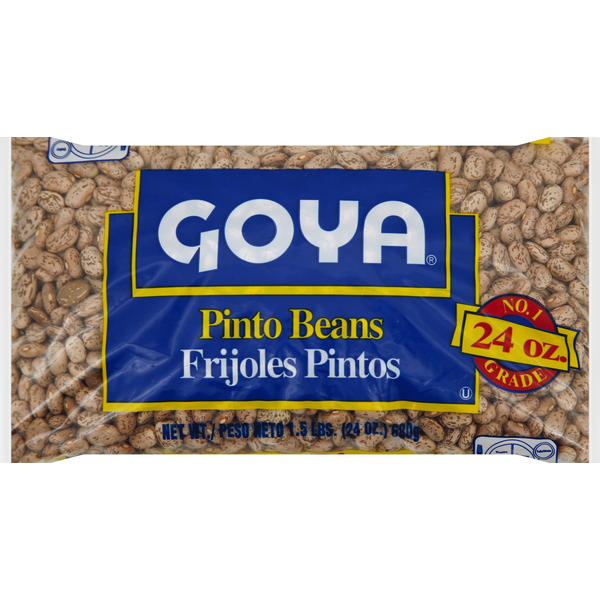 Latino Foods Goya Pinto Beans hero