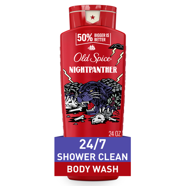 Body Lotions & Soap Old Spice Body Wash for Men, NightPanther hero