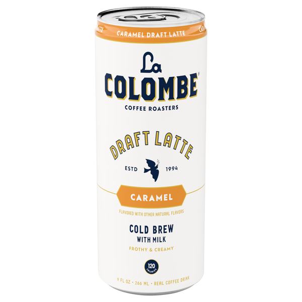 Coffee La Colombe Cold Brew, with Milk, Draft Latte, Caramel hero