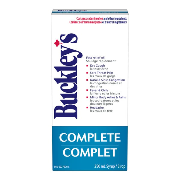 Cold, Flu & Allergy Buckley's Liquids Complete Cough Cold & Flu hero