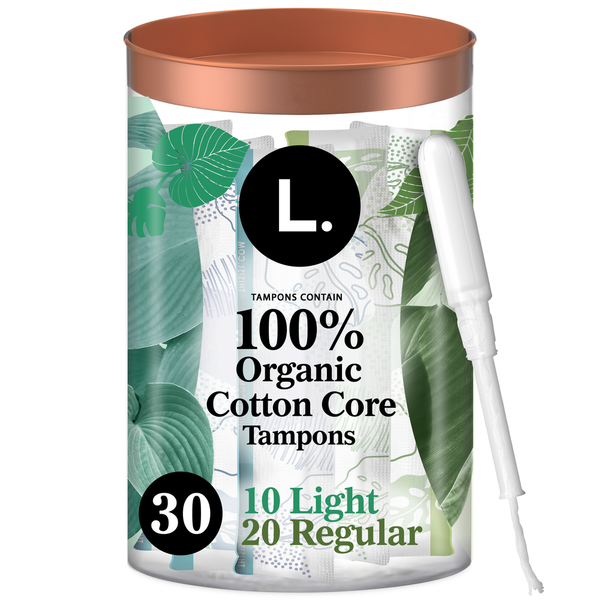 Feminine Care L. Cotton Tampons Multipack - Light + Regular hero