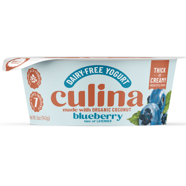 Other Creams & Cheeses Culina Blueberry Hint of Lavender, Dairy-Free Yogurt hero