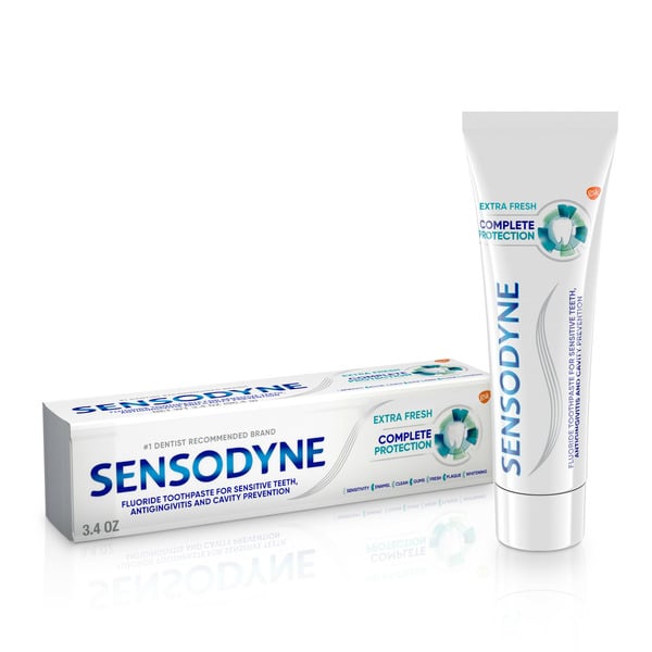 Oral Care Sensodyne Complete Protection Sensitive Toothpaste hero