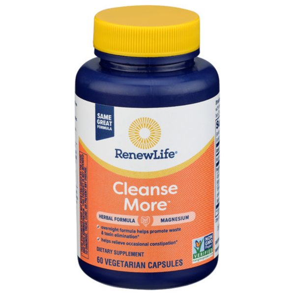 Probiotics & Digestive Health Renew Life Cleanse More hero