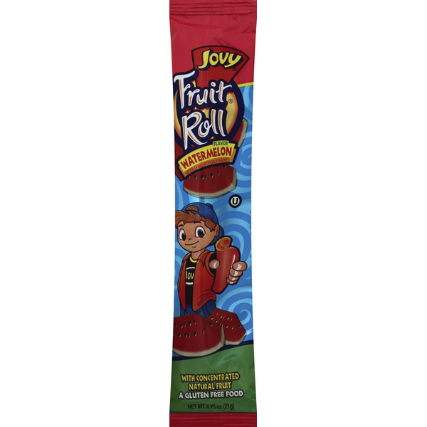 Fruit & Vegetable Snacks Jovy Fruit Roll, Watermelon Flavor hero