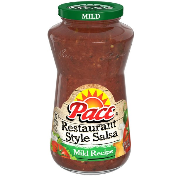 Mexican/Hispanic/Latino Foods Pace Restaurant Style Mild Salsa hero