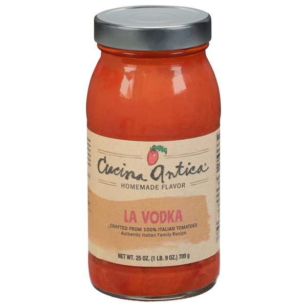 Pasta Sauce Cucina Antica Cooking Sauce, Homemade Flavor, La Vodka hero