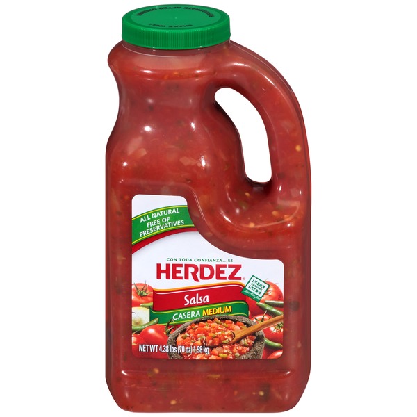 Latino Foods Herdez Salsa Casera Medium hero