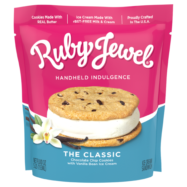 Ice Cream & Ice Ruby Jewel The Classic Ice Cream Sandwich hero